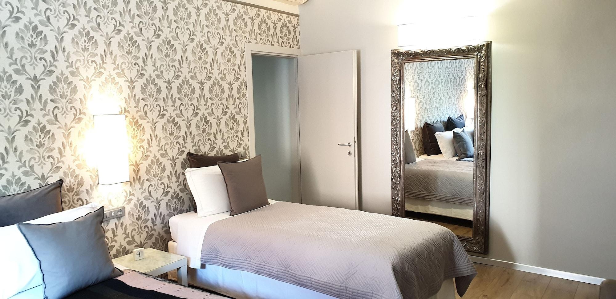 Relais Casa Della Fornarina Hotel โรม ภายนอก รูปภาพ