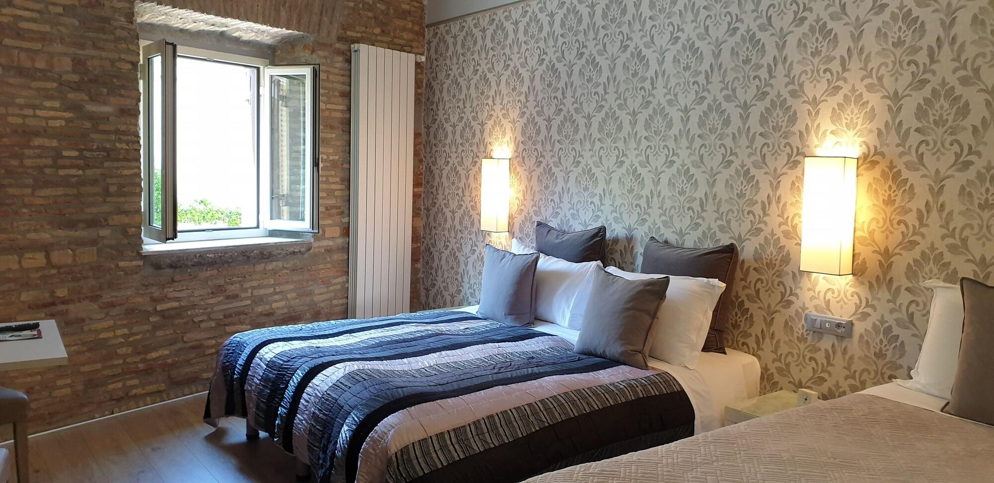 Relais Casa Della Fornarina Hotel โรม ภายนอก รูปภาพ