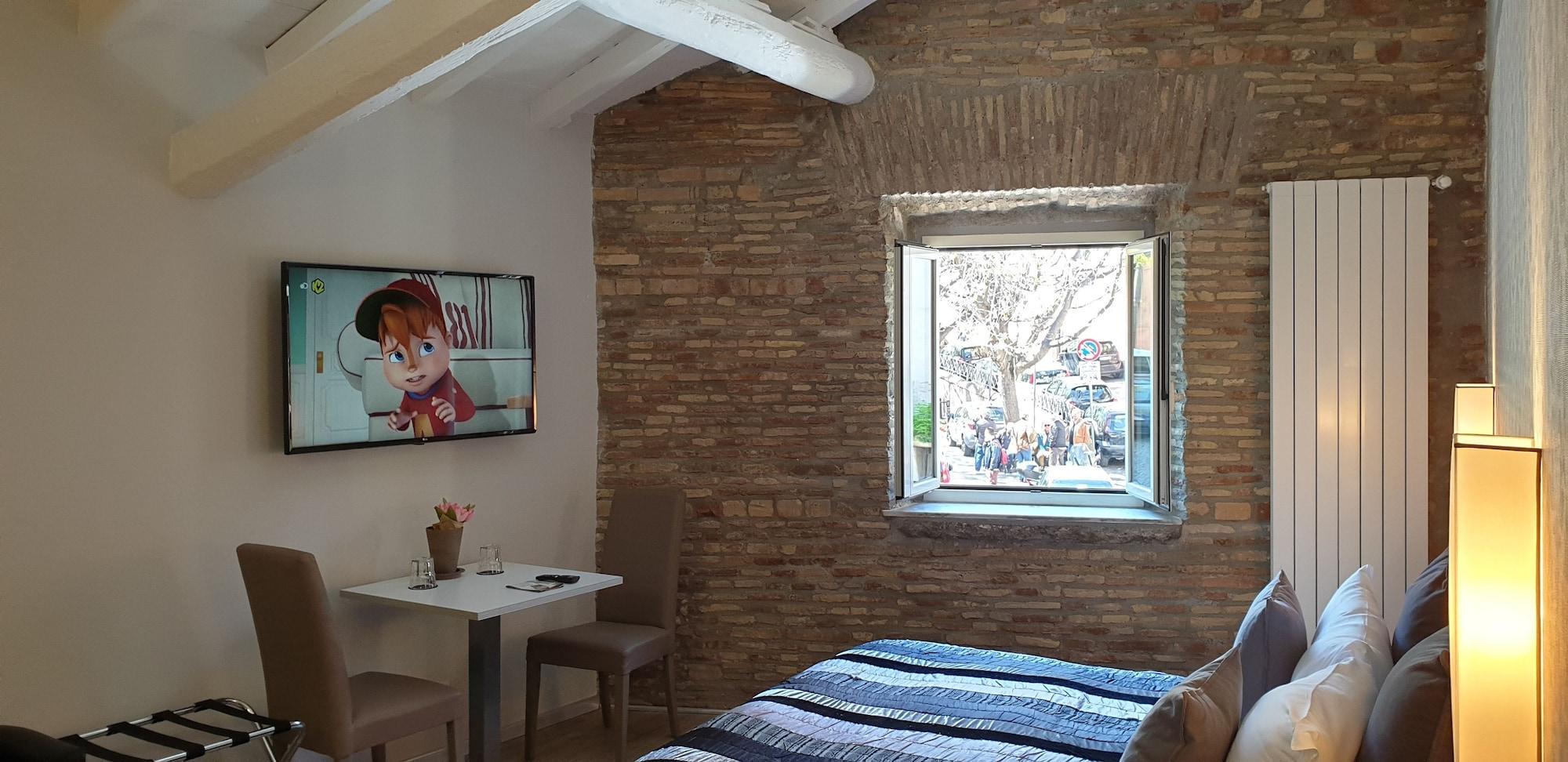 Relais Casa Della Fornarina Hotel โรม ภายนอก รูปภาพ