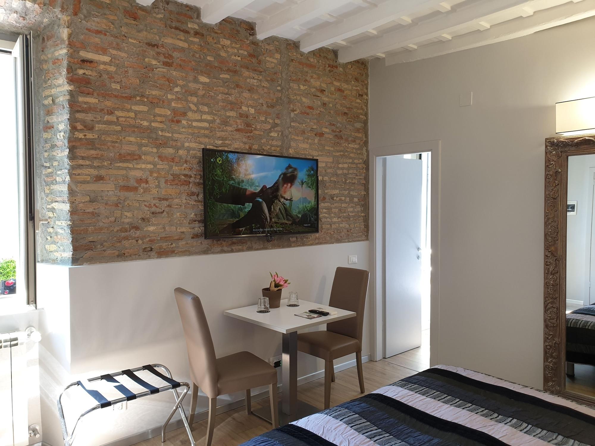 Relais Casa Della Fornarina Hotel โรม ภายนอก รูปภาพ