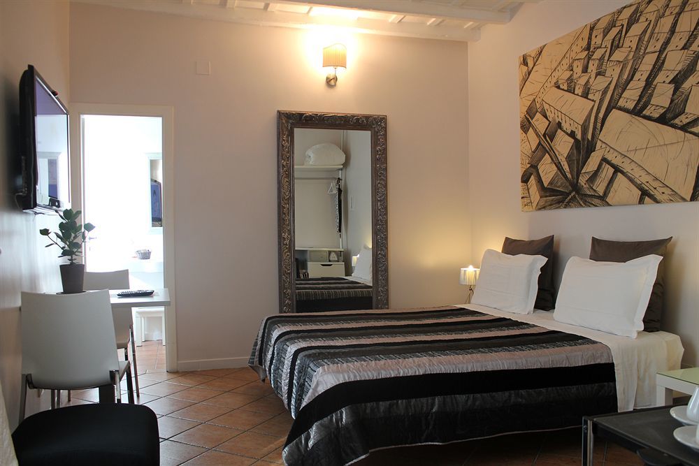 Relais Casa Della Fornarina Hotel โรม ภายนอก รูปภาพ