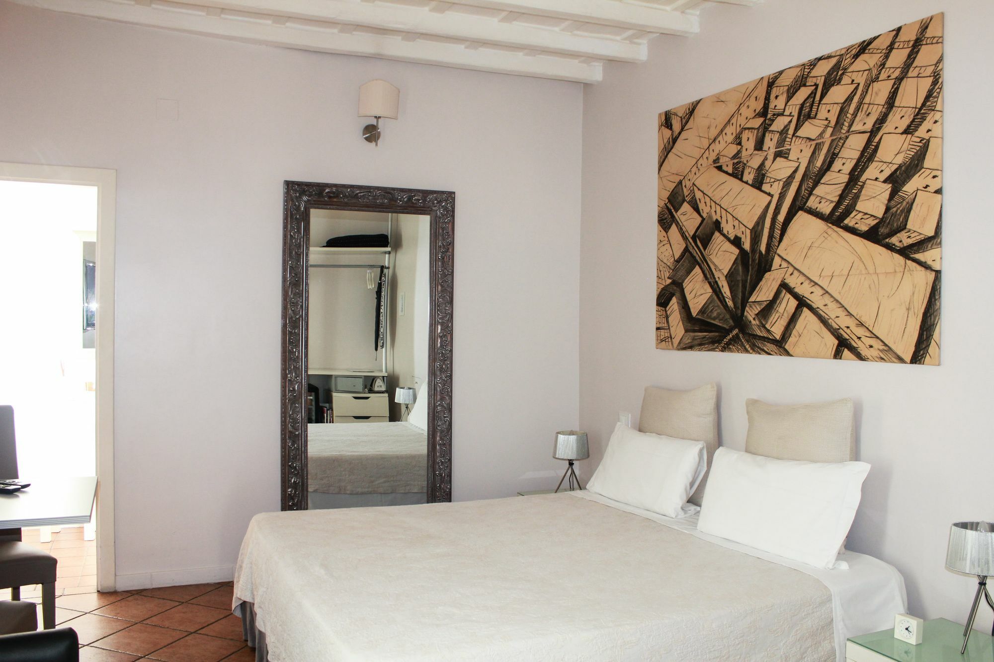 Relais Casa Della Fornarina Hotel โรม ภายนอก รูปภาพ