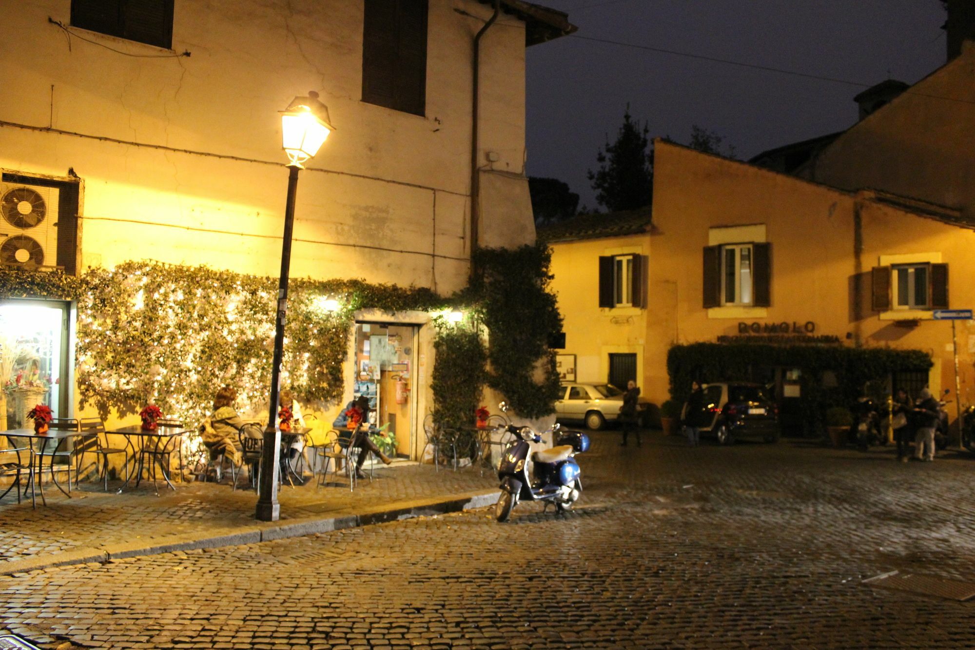Relais Casa Della Fornarina Hotel โรม ภายนอก รูปภาพ
