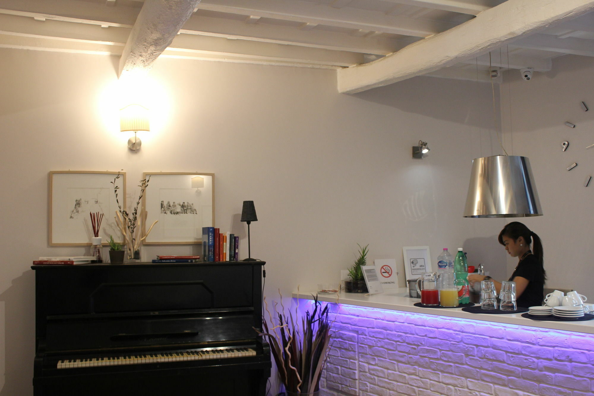 Relais Casa Della Fornarina Hotel โรม ภายนอก รูปภาพ