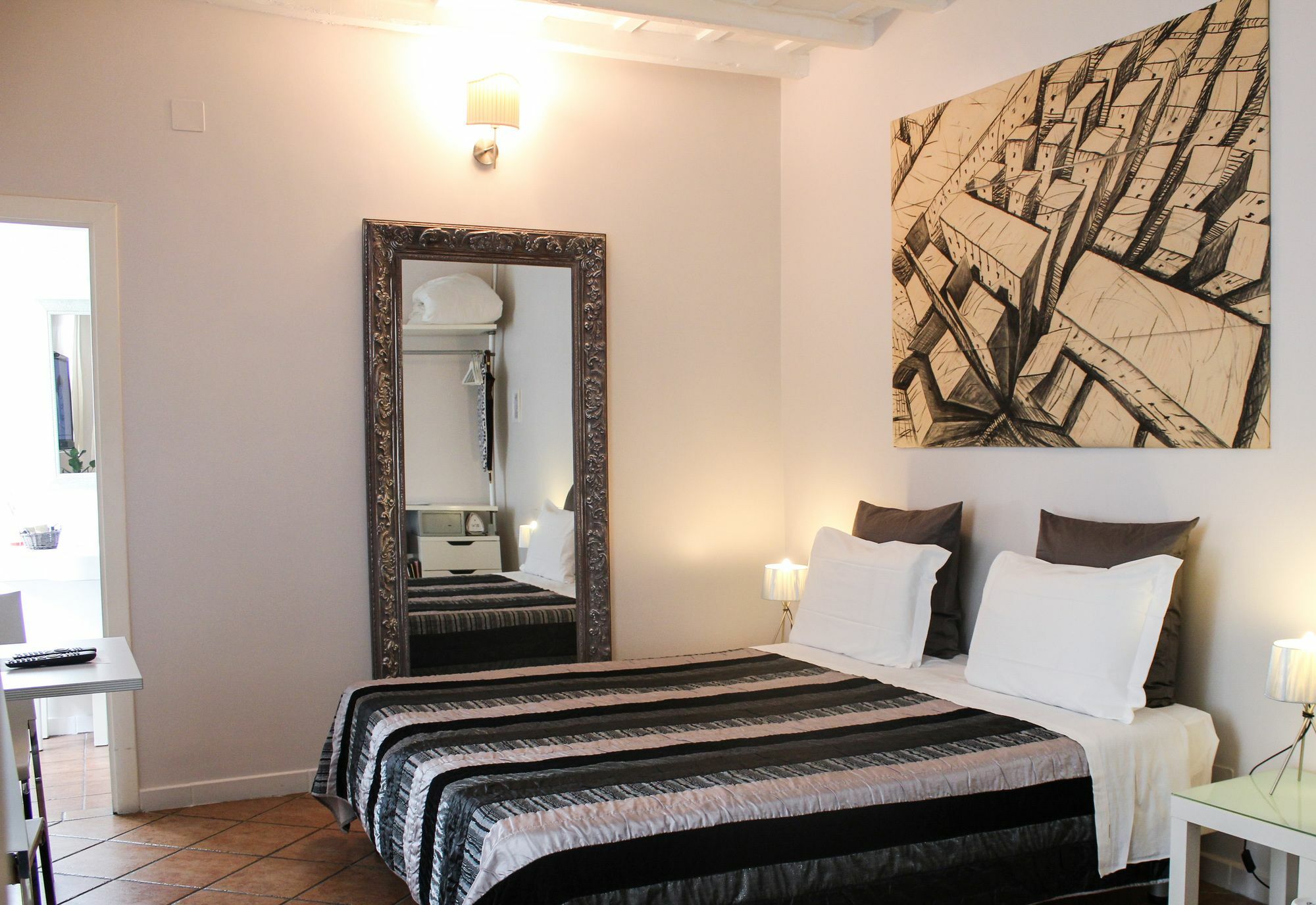 Relais Casa Della Fornarina Hotel โรม ภายนอก รูปภาพ