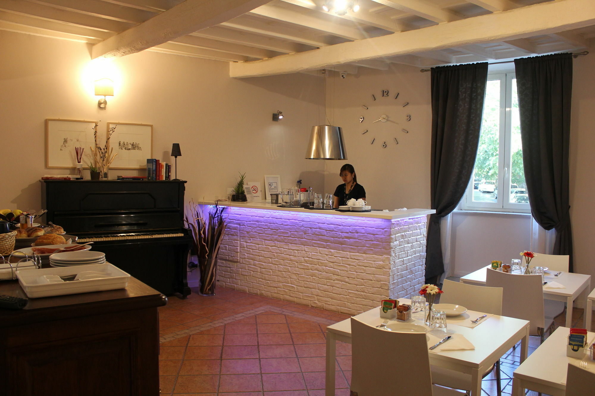 Relais Casa Della Fornarina Hotel โรม ภายนอก รูปภาพ
