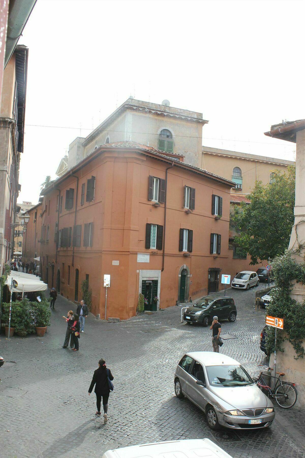 Relais Casa Della Fornarina Hotel โรม ภายนอก รูปภาพ