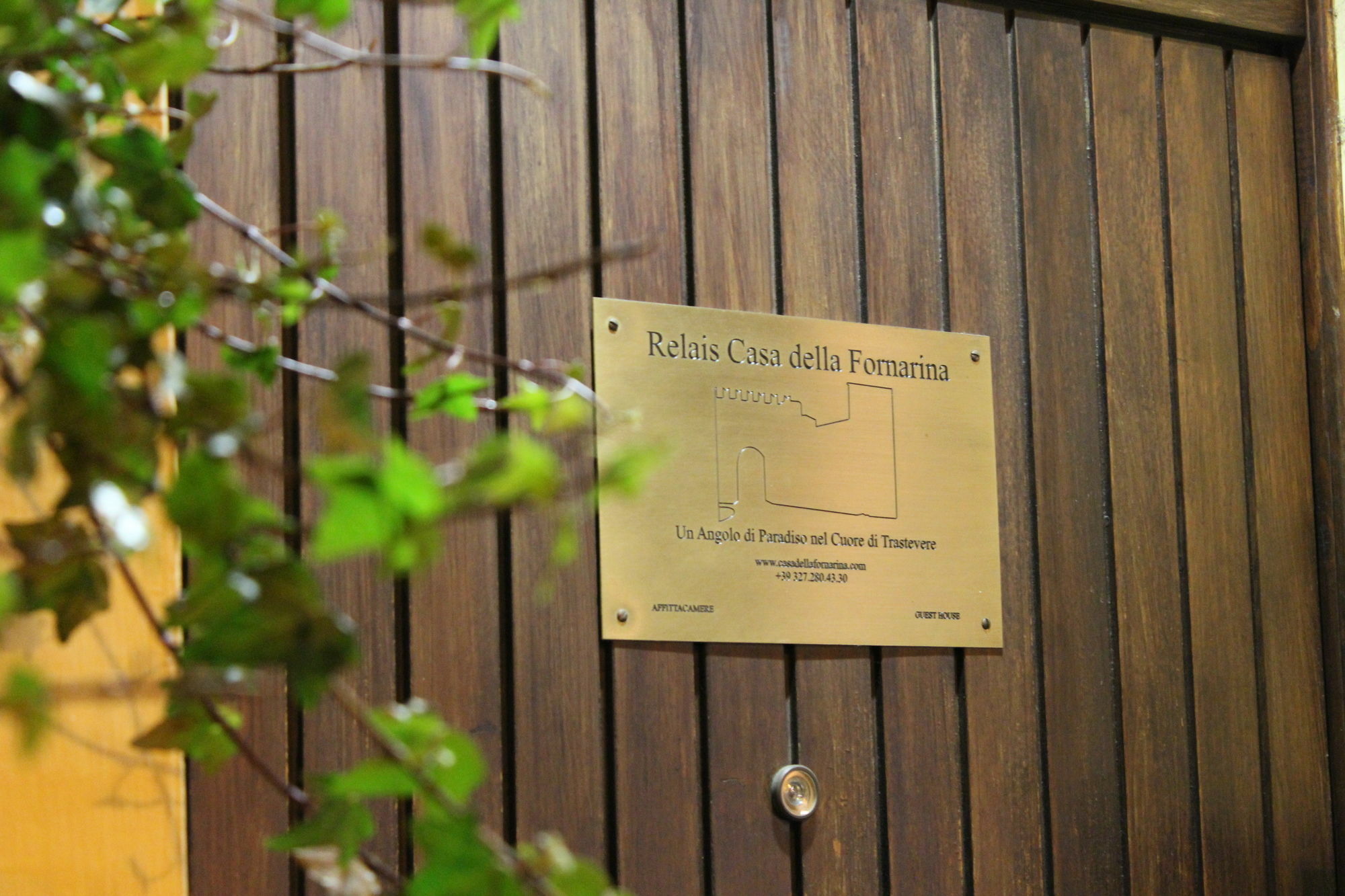 Relais Casa Della Fornarina Hotel โรม ภายนอก รูปภาพ