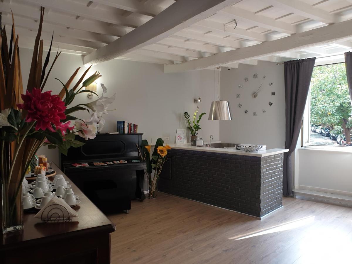 Relais Casa Della Fornarina Hotel โรม ภายนอก รูปภาพ